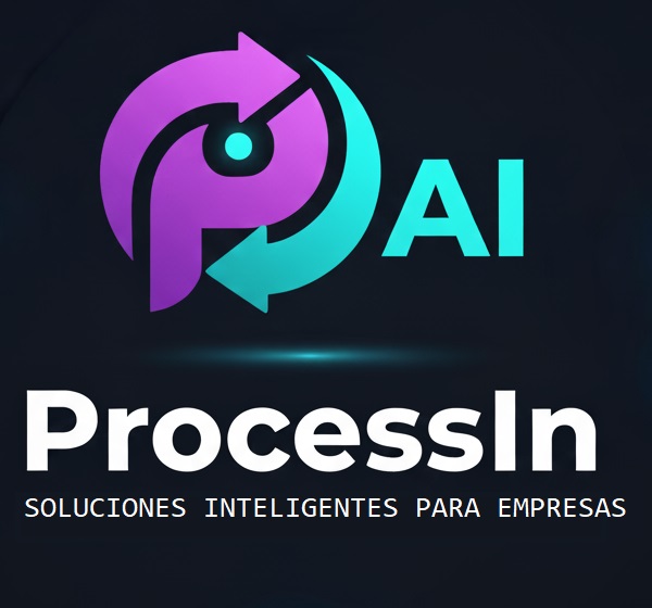 Logotipo ProcessIn - Automatización IA